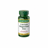 Nature's Bounty Calcium Magnesium Zinc Caplets 100s
